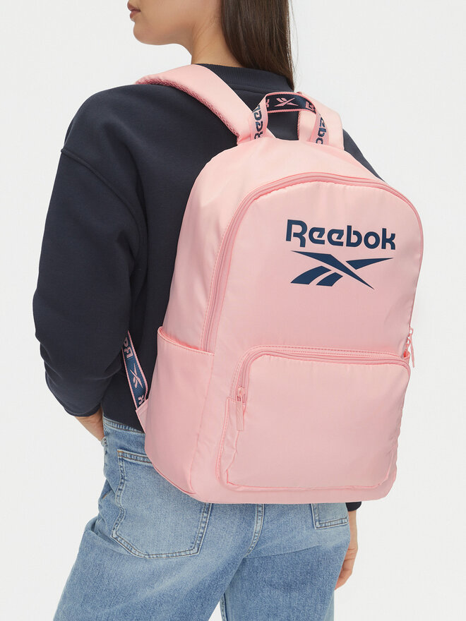 Reebok Plecak Reebok RBK-013-CCC-06 Różowy