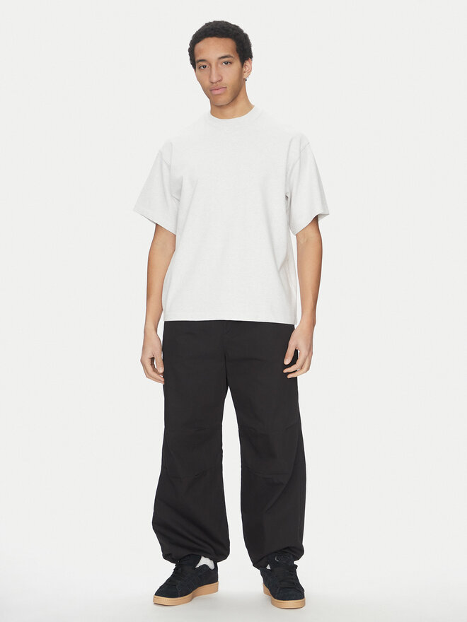 Nike Nike Póló FB7865 Szürke Relaxed Fit