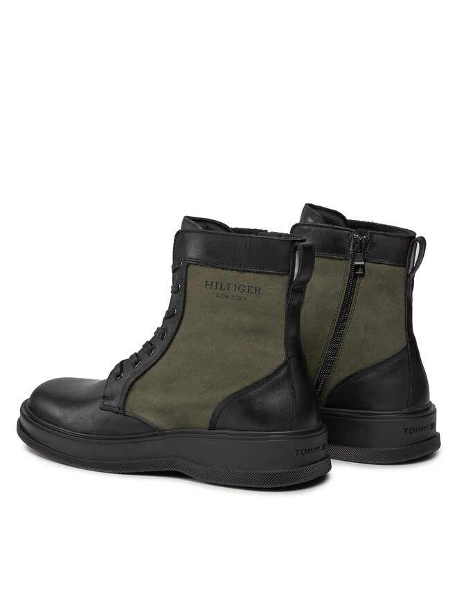 Tommy Hilfiger Ghete Tommy Hilfiger Th Everyday Core Mix FM0FM04908 Negru
