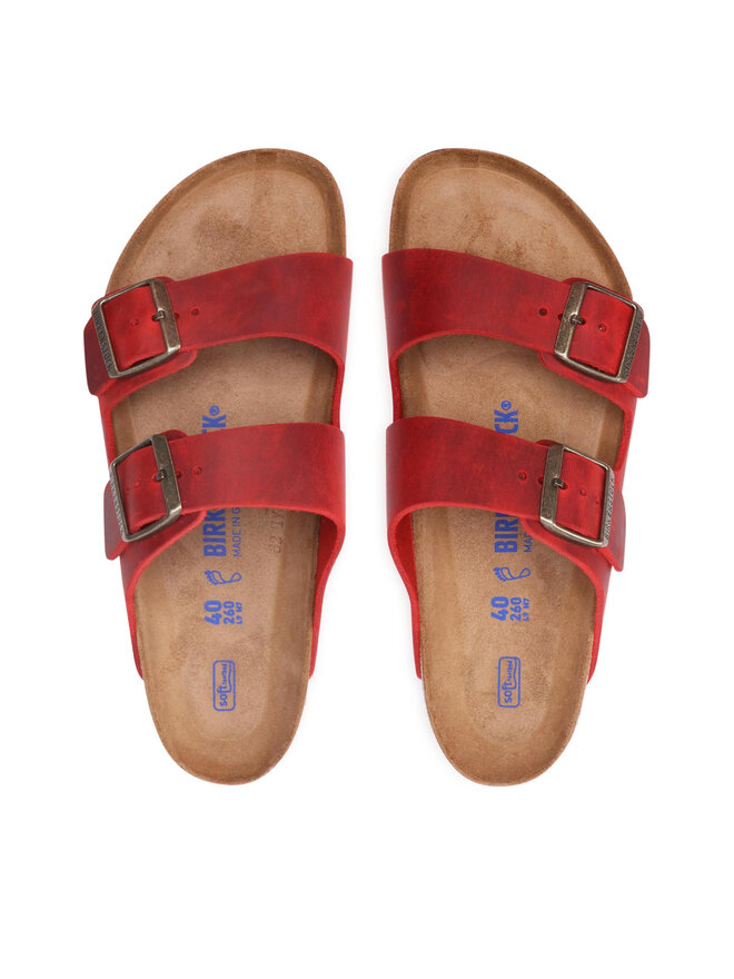 Birkenstock Pantoletten Birkenstock Arizona Bs 1020730 Rot