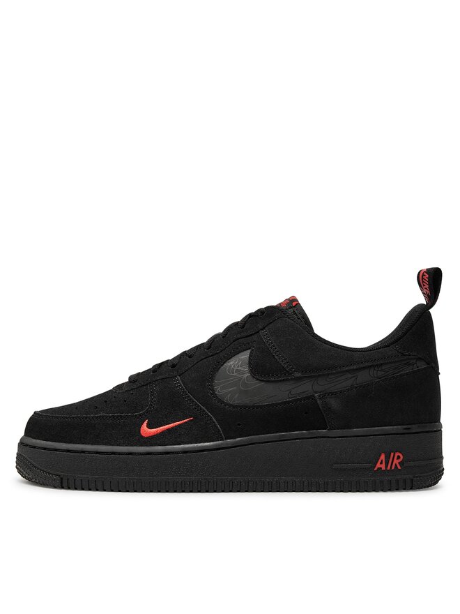 Nike Sneakers Nike Air Force 1 '07 LV8 DZ4514 001 Schwarz
