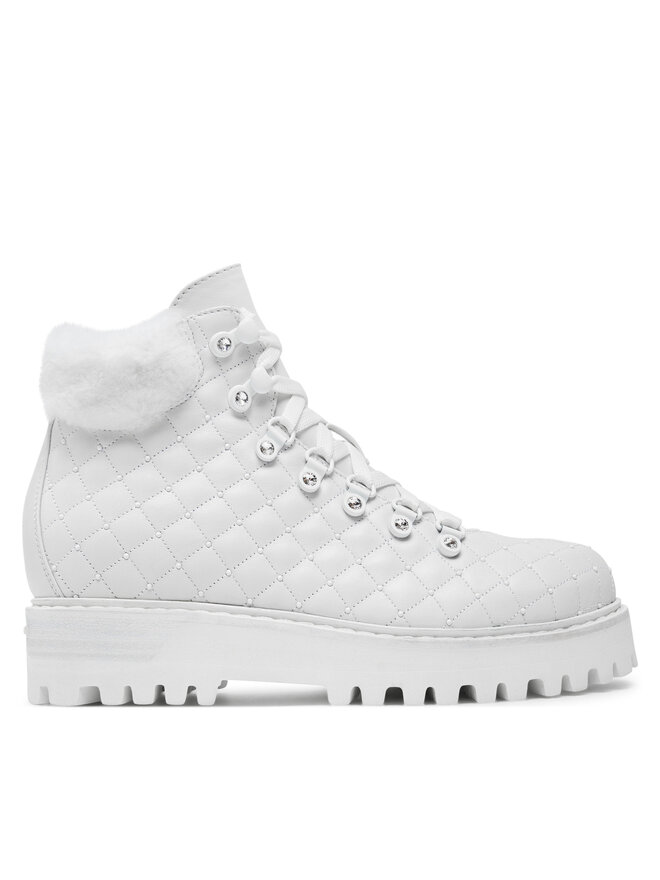 Le Silla Botas Le Silla St.Moritz Chiffon 7512M040M1PPCHI415 Blanco
