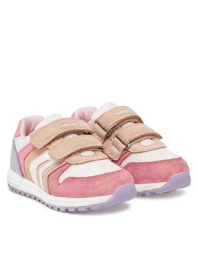 Geox Sneakersy Geox B Alben B453ZA 02214 C8W1Z S Różowy