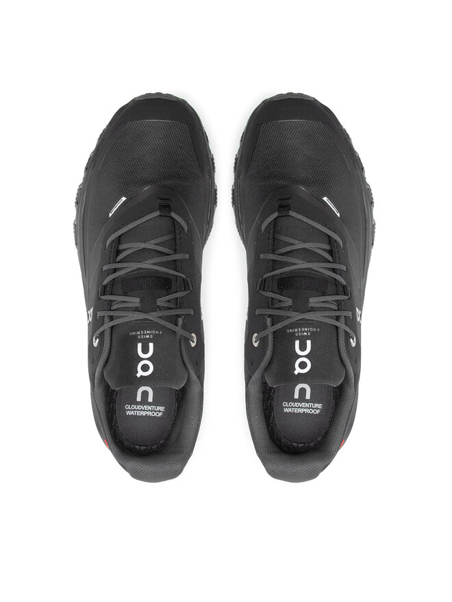 On Zapatillas de running On Cloudventure Waterpoof 32.99249 Negro