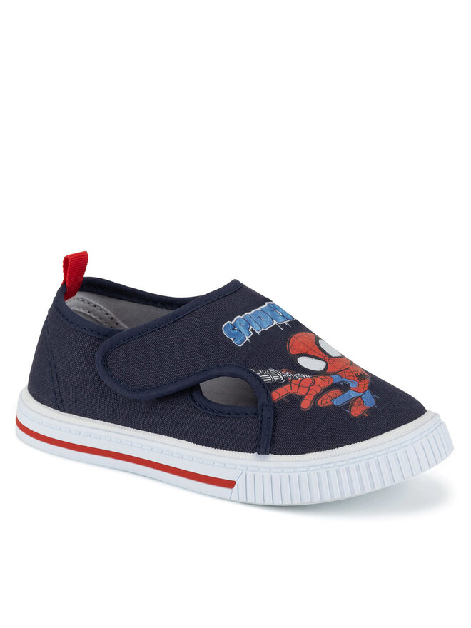 Spidey Papuče Spidey AW24-226SPIDMV Tmavomodrá