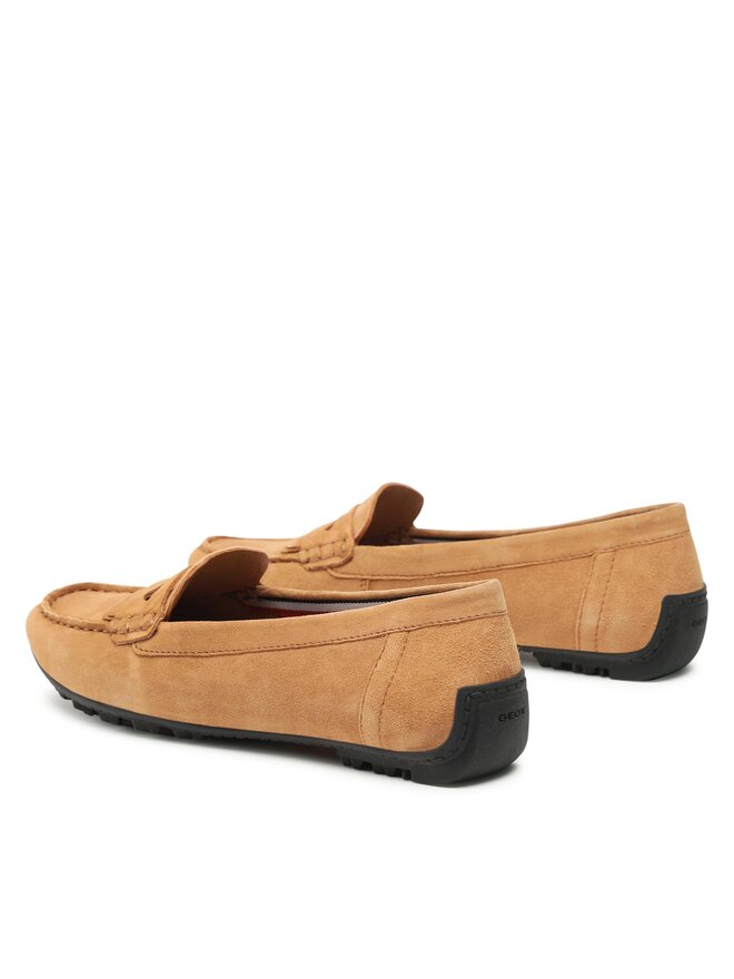 Geox Mokasinai Geox D Kosmopolis + Grip D35RCA00021C5006 Ruda