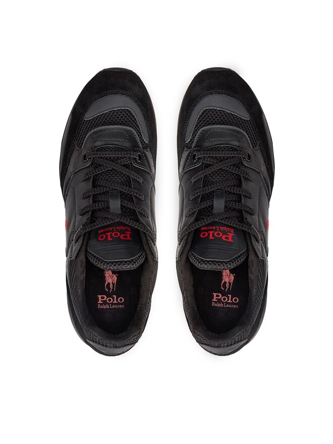 Polo Ralph Lauren Сникърси Polo Ralph Lauren Trackstr 200 809906202001 Черен