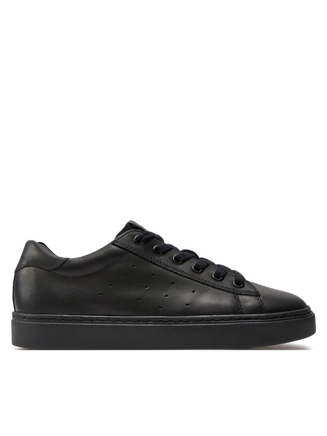 Geox Sneakersy Geox J Nashik Boy J45ECA 08510 C9999 D Czarny