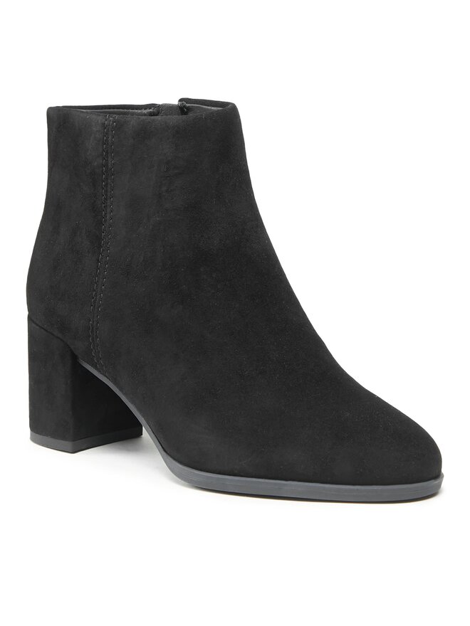 Clarks Stivaletti Clarks Freva55 Zip 261747594 Nero