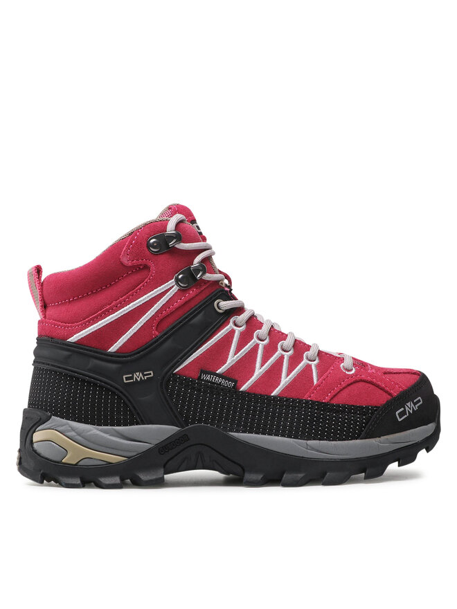 CMP Pārgājienu apavi CMP Rigel Mid Wmn Trekking Wp 3Q12946 Rozā