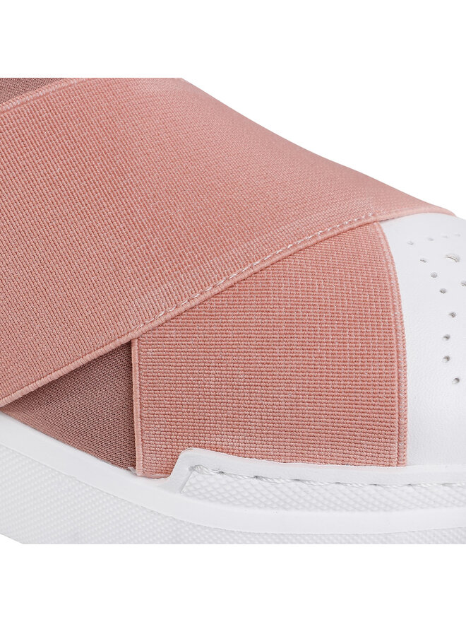 Sneakers Pollini SA15094G0AT7060A Rosa | eschuhe.de