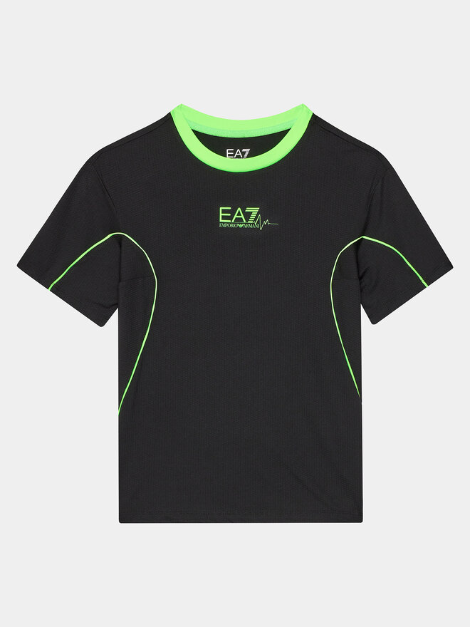 EA7 Emporio Armani EA7 Emporio Armani Camiseta 3DBT64 BJVEZ 1200 Negro Regular Fit