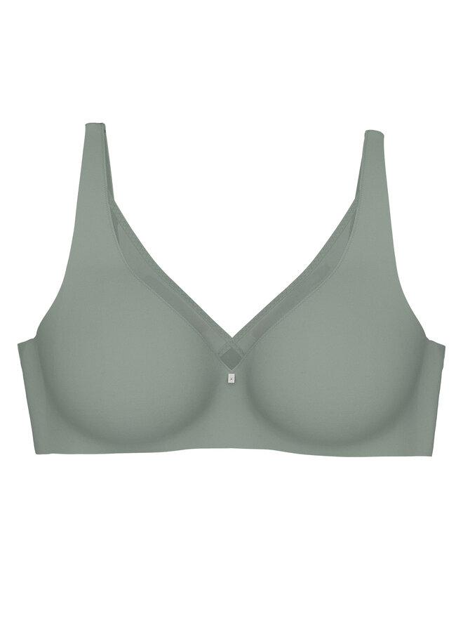 Triumph Triumph Σουτιέν χωρίς μπανέλα True Shape Sensation 10218244 Πράσινο