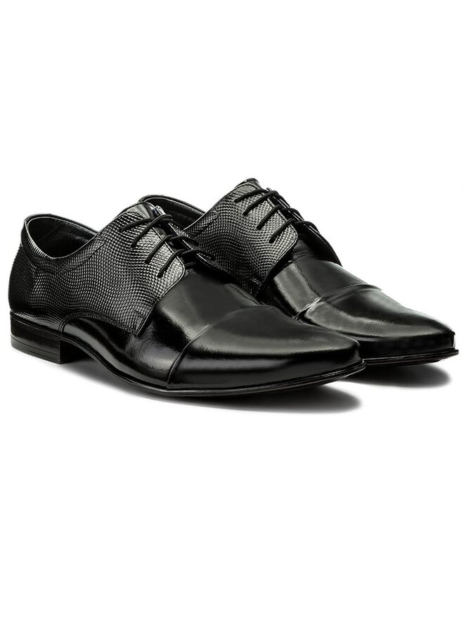 Sergio Bardi Туфлі Sergio Bardi Calosso FW127286717TM Чорний