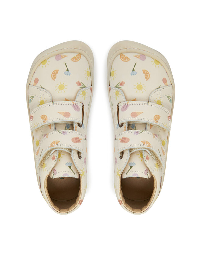 Naturino Sneakersy Naturino Amur Vl 2018468-21-0N02 S Écru