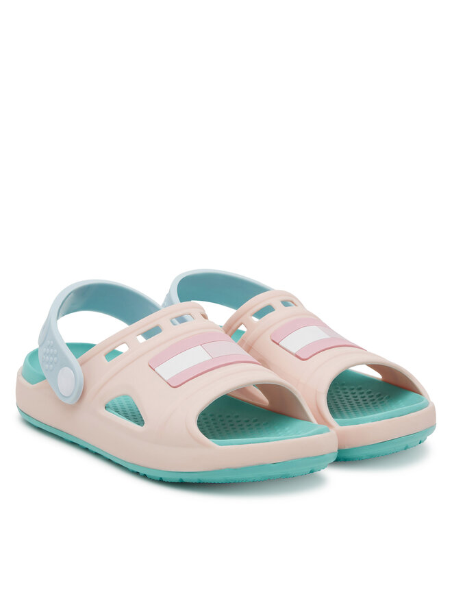 Tommy Hilfiger Szandál Tommy Hilfiger T3A2-33805-0083A S Rózsaszín