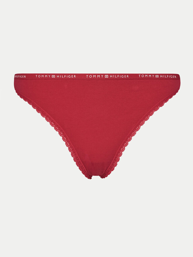 Tommy Hilfiger Tommy Hilfiger 3 db tanga UW0UW05954 Színes
