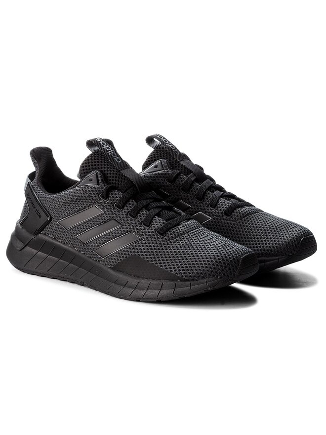 Adidas questar full black new arrivals