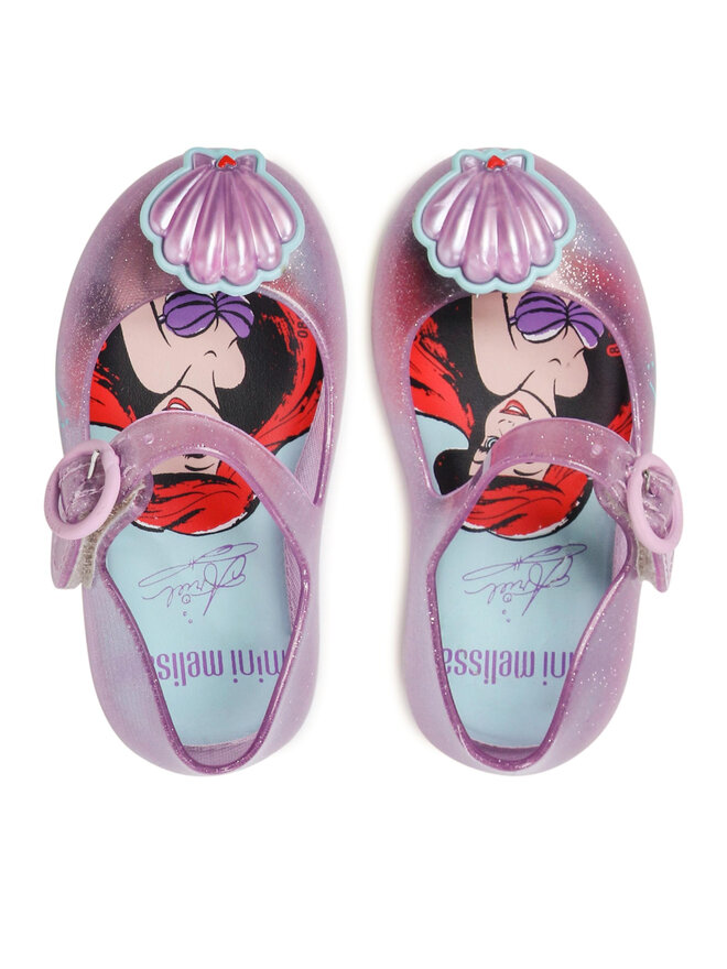 Melissa Balerina Melissa Mini Melissa Sweet Love + Disn 33447 Lila