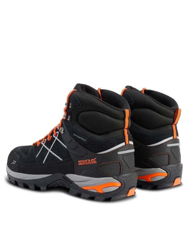 Regatta Scarpe da trekking Regatta Samaris Pro II RMF833 Grigio