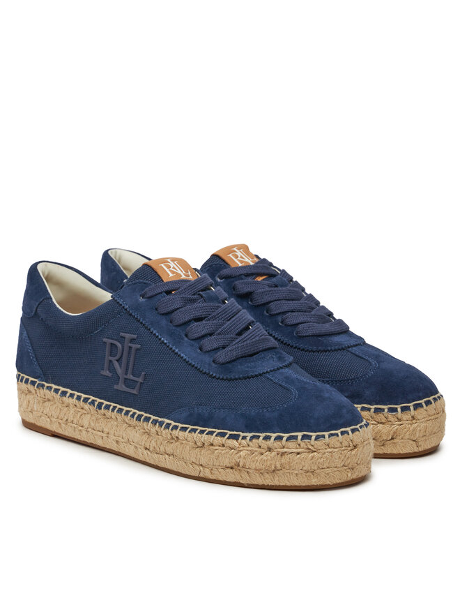 LAUREN RALPH LAUREN Espadrile LAUREN RALPH LAUREN Luize 802959231001 Mornarsko modra
