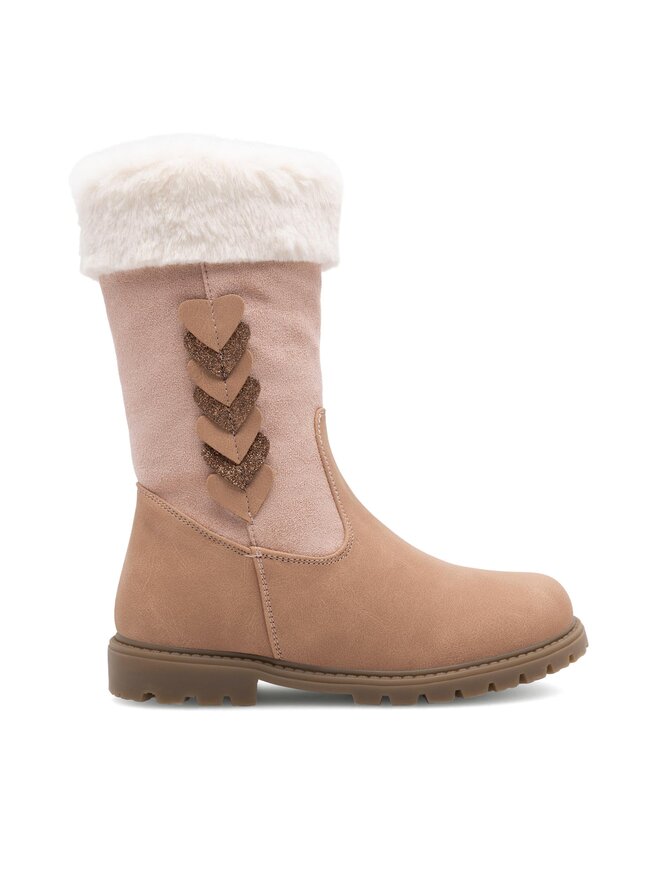 Nelli Blu Zimski škornji Nelli Blu CS1575-03 Roza