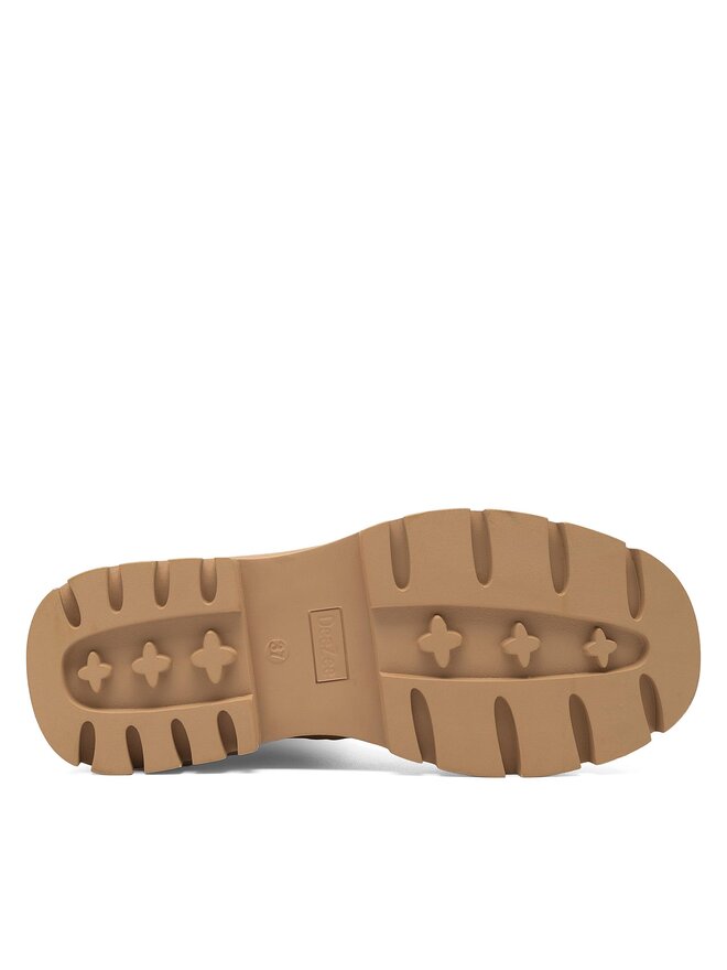 DeeZee Schnürstiefeletten DeeZee ERNA WS6151-05 Beige