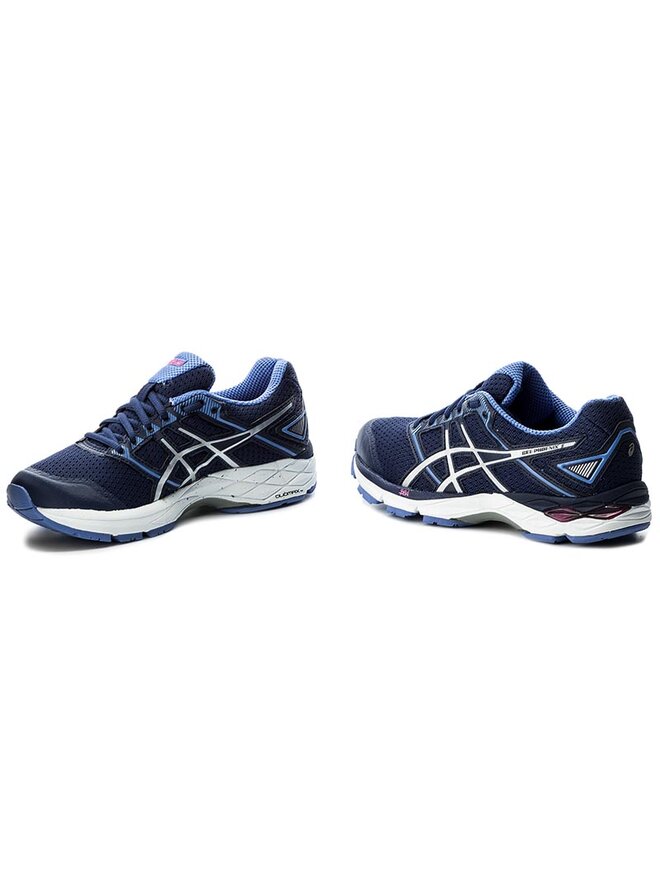 Laufschuhe Asics Gel Phoenix 8 T6F7N Dunkelblau eschuhe