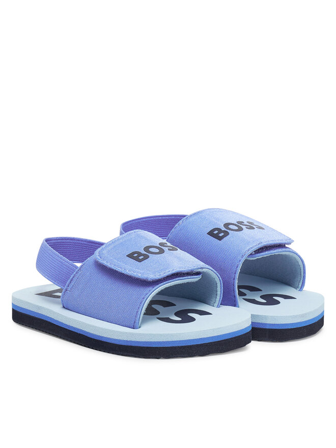 BOSS Sandali BOSS J52156 S Modra