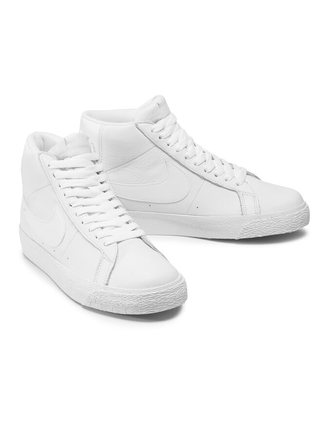 Nike Снікерcи Nike Sb Zoom Blazer Mid 864349 105 Білий