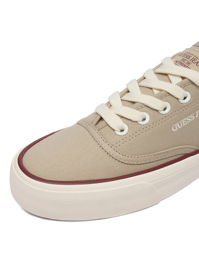 Guess Jeans Sneakers aus Stoff Guess Jeans CWBEO-WE-2025 Beige