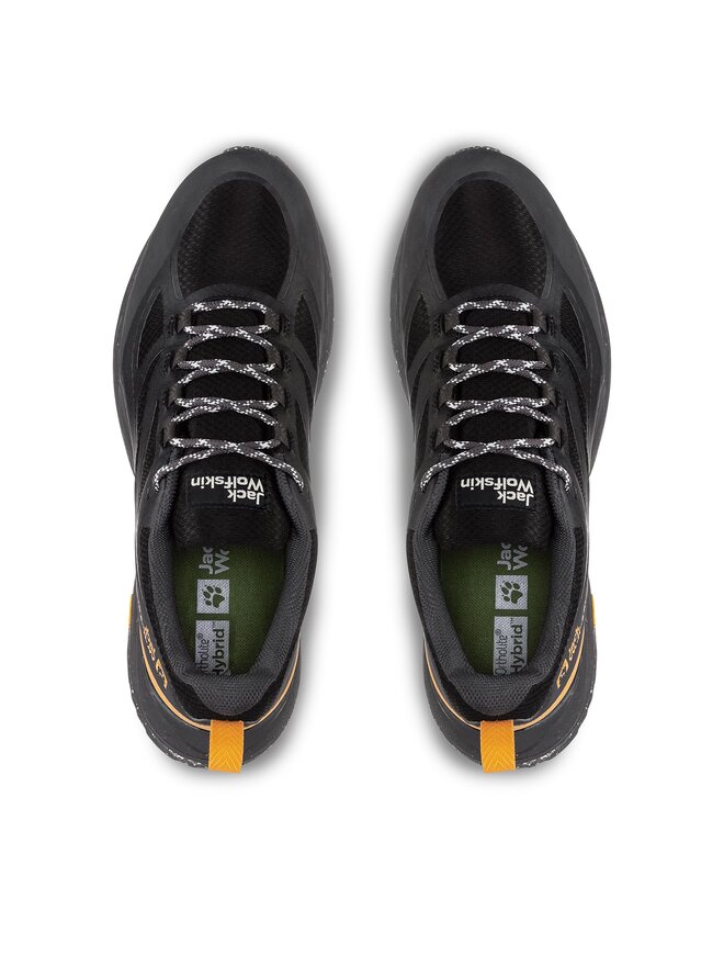 Jack Wolfskin Bakancs Jack Wolfskin Terraventure Texapore Low M 4051621 Fekete