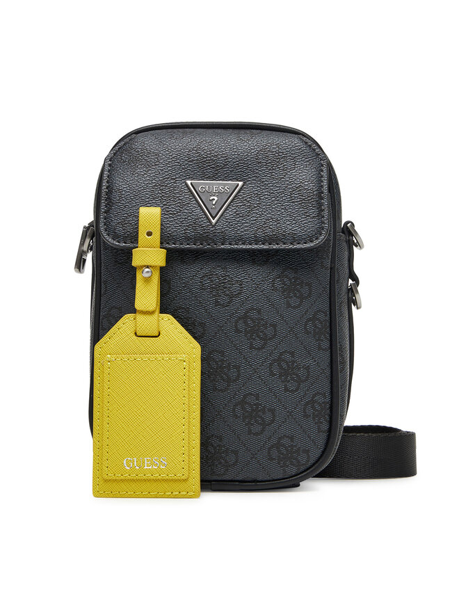 Guess Плоска сумка Guess HMMILO P5425 Сірий