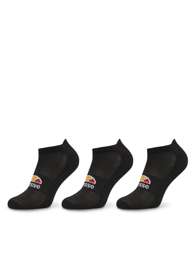 Ellesse Комплект 3 чифта терлик унисекс Ellesse Rebi Trainer SBMA2300 Черен