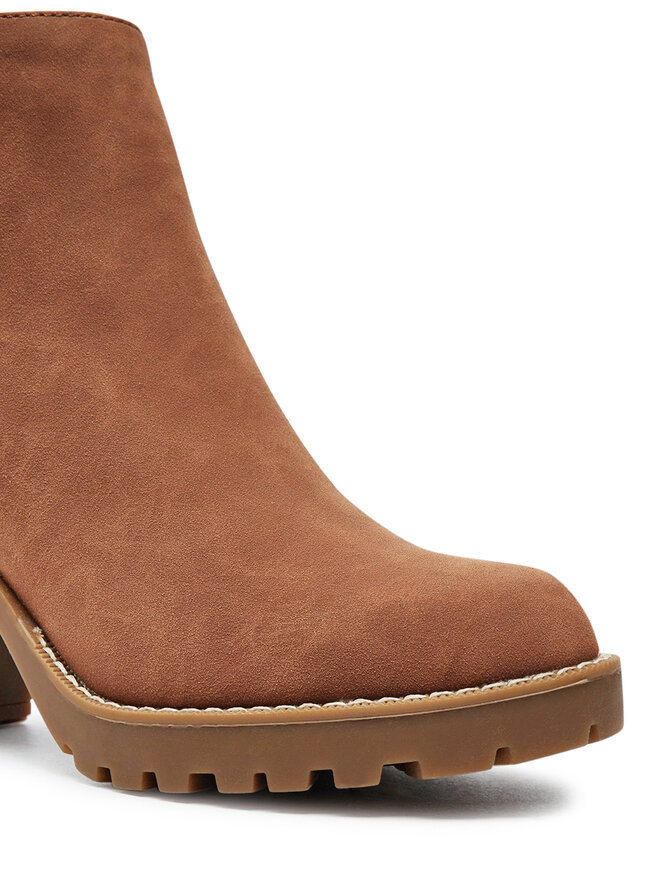 ONLY Shoes Īsie zābaki ONLY Shoes Barbara 15184295 Brūns