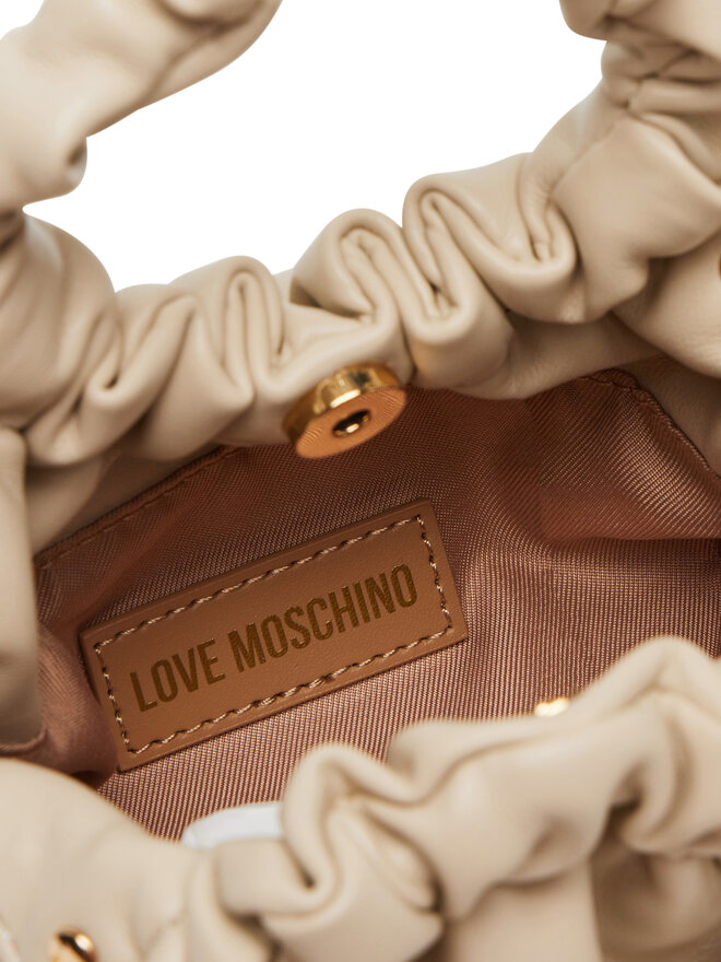LOVE MOSCHINO Handtasche LOVE MOSCHINO JC4253PP0MKT0110 Écru