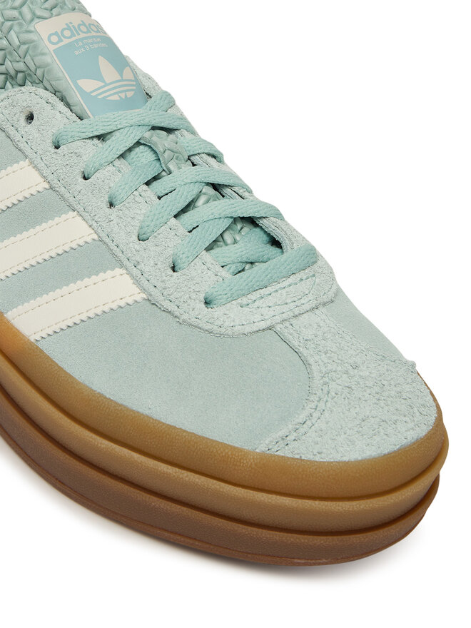 adidas Superge adidas Gazelle Bold JS3902 Zelena