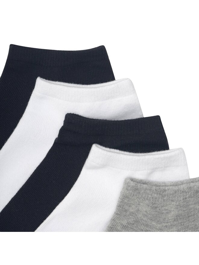 Sprandi Набір 5 пар низьких жіночих шкарпеток Sprandi 0WB-003-AW23 (5-pack) Кольоровий