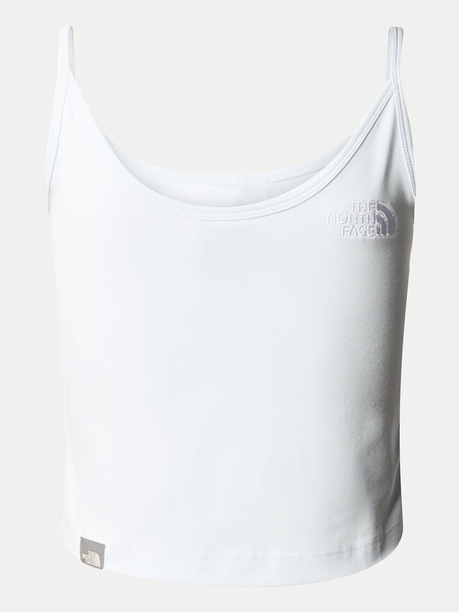 The North Face The North Face Felső NF0A55AQ Kék Cropped Fit