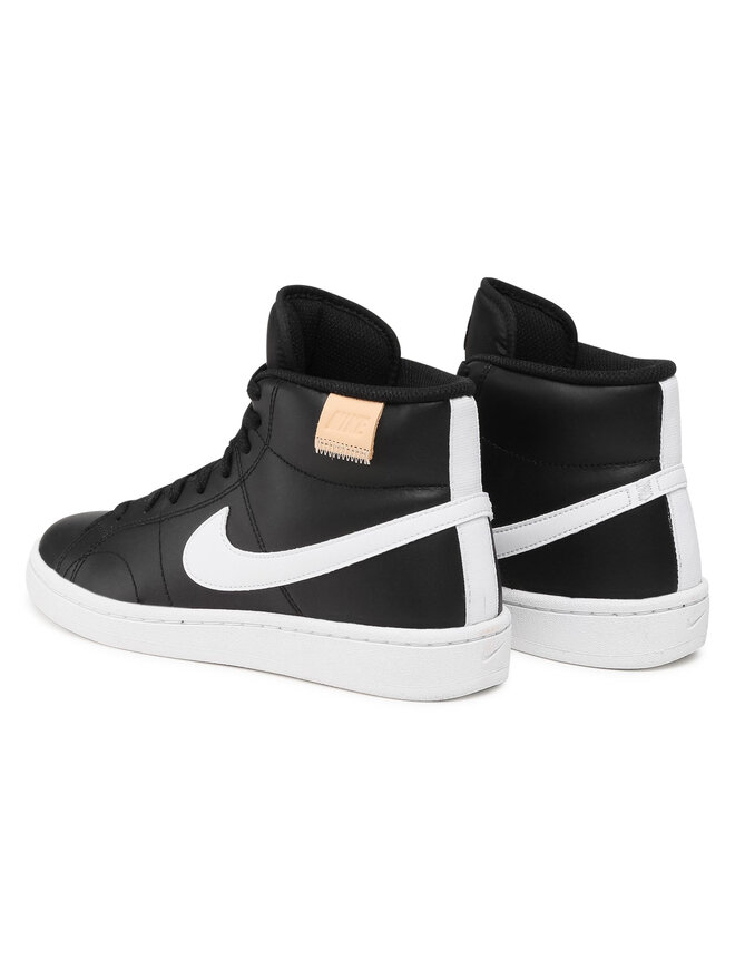 Nike Снікерcи Nike Court Royale 2 Mid CT1725 001 Чорний