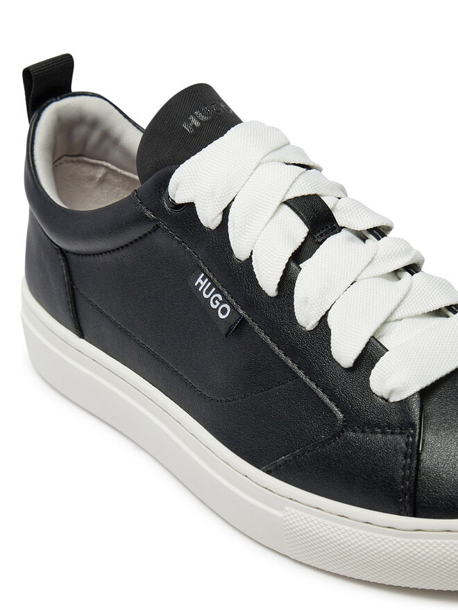 HUGO Sneakersy Hugo Morrie_Tenn 50523527 Černá