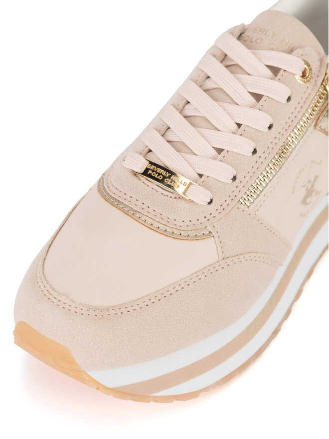 Beverly Hills Polo Club Αθλητικά Beverly Hills Polo Club V12-694 Ροζ