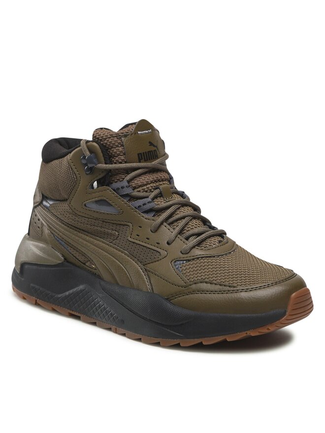 Снікерcи Puma X-Ray Speed Mid Wtr 385869 03 Зелений | evzuttya.com.ua