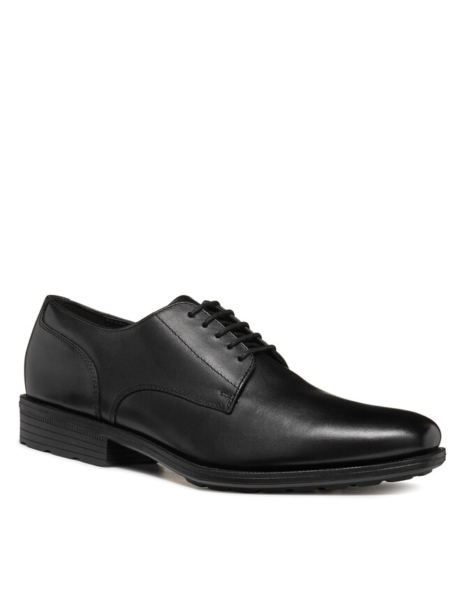Geox Pusbačiai Geox U Walk Pleasure F U46H8A 00043 C9999 Juoda
