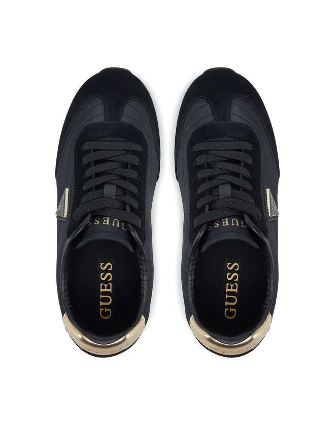Guess Sneakers Guess FLJJOG SUE12 Schwarz