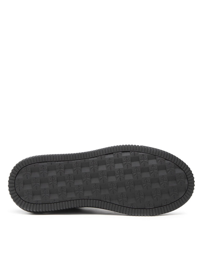 Calvin Klein Jeans Sneakers Calvin Klein Jeans Chunky Cupsole Laceup Lth Mono YM0YM00550 Schwarz