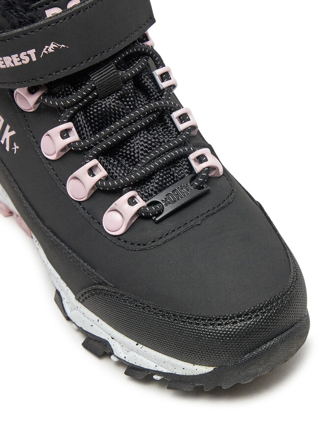 Dorko Botines planos Dorko Everest K DS24F51K Negro