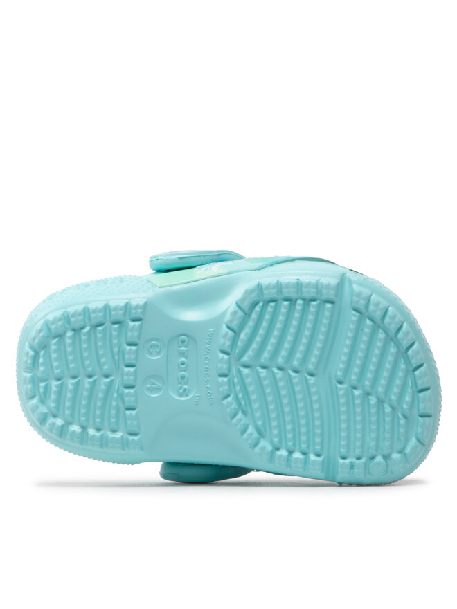 Crocs Klapki Crocs FROZEN Fl Disney Frozen II Clog T 206804 Niebieski