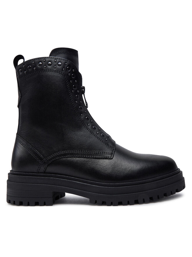 Marco Tozzi Botine Marco Tozzi 2-25808-43 Negru