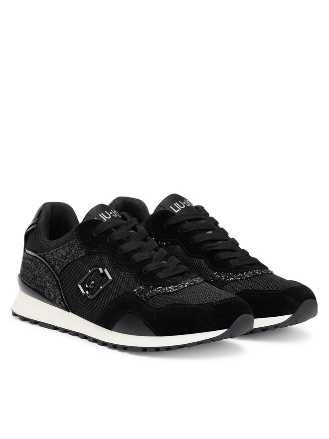 Liu Jo Sneakers Liu Jo Maxi Wonder Low 02 BF5015 TX493 Schwarz